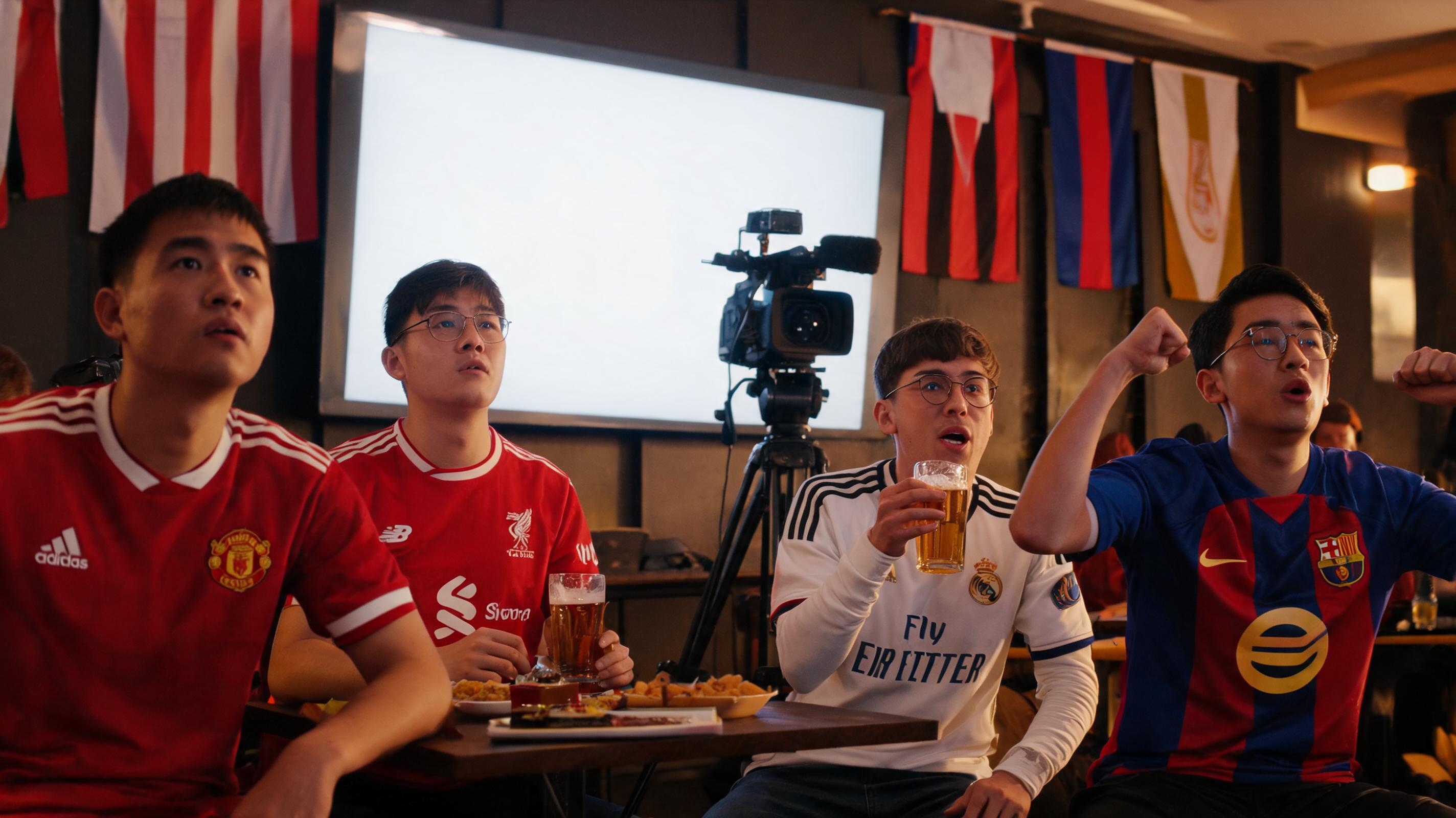 九游体育直播画面、比分弹窗、控球率图表